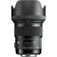 thumbnail image 3 of Sigma 50mm F/1.4 DG HSM Objectif Artistique pour Nikon F (311306) Bundle, 3 of 3