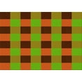thumbnail image 1 of Ahgly Company Machine Washable Indoor Rectangle Transitional Pistachio Green Area Rugs, 4' x 6', 1 of 7