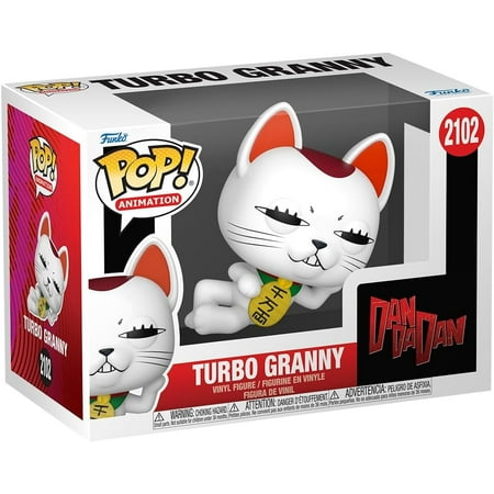 POP Animation: DANDADAN- Turbo Granny