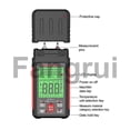 thumbnail image 5 of For Habotest Ht633 Portable Multifunctional Digital Display Wood Moisture Detector, 5 of 5