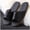 Black, variant on Men‘s and Women‘s Genuine Leather Open Toe Slippers Summer Sandals，Open Toes Indoor Slippers Leather Sandals Casual House Shoes Bedroom Slippers Office Slippers Gift for Mens Womens