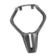 thumbnail image 1 of Reemplazo del embellecedor decorativo de superposición de fibra de carbono del Panel del marco del volante para Infiniti Q50 Q60 mate Jadeshay A, 1 of 8