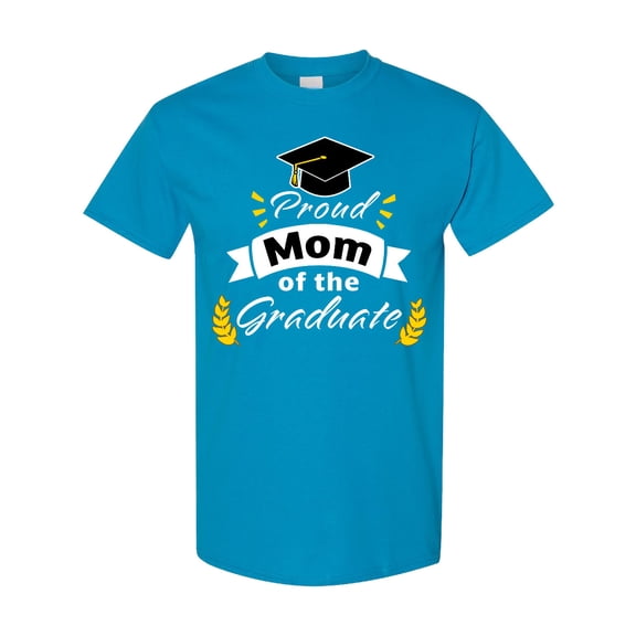 Inktastic Family Graduation-proud Mom of the Graduate T-Shirt