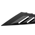 thumbnail image 3 of Graflsoa Ford Focus ST RS MK3 Rear Window Louvers in Gloss Black - ABS Plastic, Carbon Fiber Style, Lightweight Design, 3 of 6