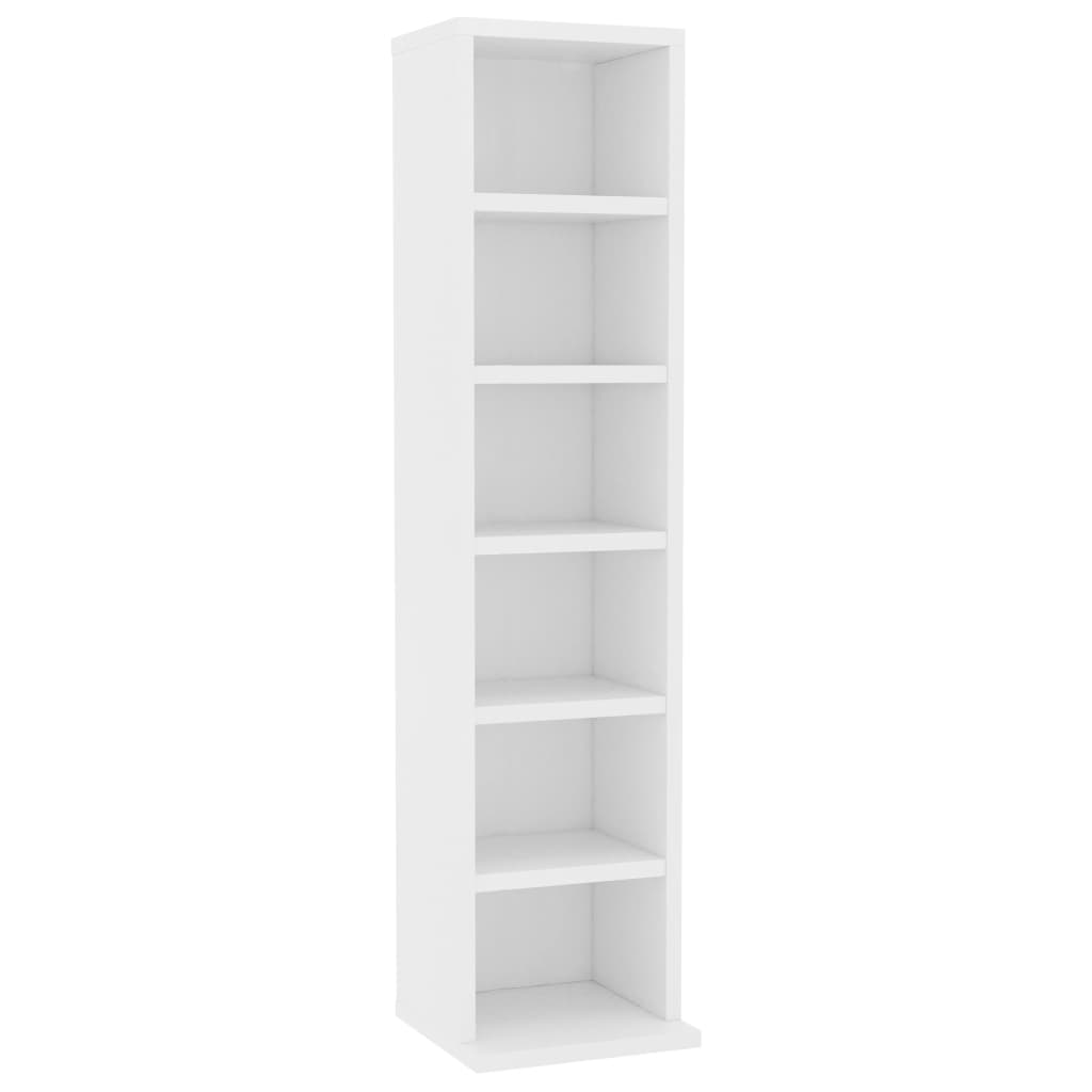 vidaXL Media Storage Holder DVD Shelves for Prized Music