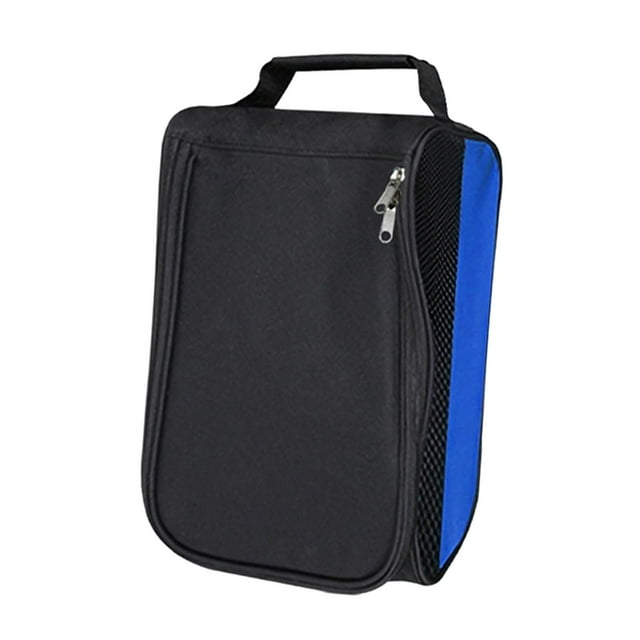 POUCHA DE DE GOLF Sports Shops Case Multiuse Organizador portátil Zapato Carry Carry Bols azul