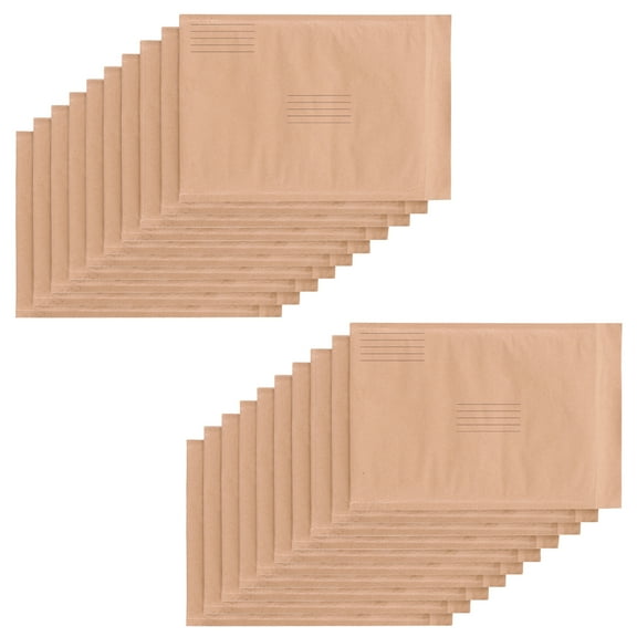 Pen+Gear Self-Seal Honeycomb Padded Mailer, #5 (10.5" x 16"), 20Count Case