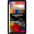 thumbnail image 2 of Stabilo Carbothello Ensemble de Crayons Pastel, 12 Couleurs, 2 of 4