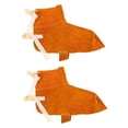 thumbnail image 2 of Cubiertas para zapatos de soldadura, polainas de soldadura, equipo de protección Personal, cubierta protectora de bota de soldador de PU resistente al, 2 of 8