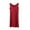 Wine, variant on ZyeKqe Plus Size Nightgowns for Women Sleeveless Sleepshirts Casual V Neck Nightdress Comfy Soft Sleepwear Loungewear