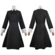 thumbnail image 3 of Conjunto de disfraces de Cosplay de Wednesday Addams, disfraces de fiesta de Carnaval de Halloween para niños adultos, 3 of 4