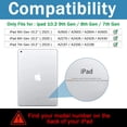 thumbnail image 2 of Funda Nitupai para iPad de 9ª, 8ª y 7ª generación de 10,2 pulgadas 2021/2020/2019, 2 of 6