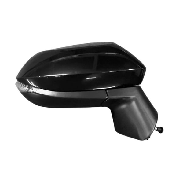 New Aftermarket Premium Power Passenger Side Door Mirror Heated 8791012F80 fits 2019 Toyota Corolla Base Hatchback 4-Door::USA and Japan Built Models