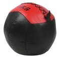 thumbnail image 3 of Weighted Wall Ball, 1KG PU Leather, Safe Grip Core Muscle Exercise Fitness Home or Gym Use, Multifunctional Training, 3 of 7