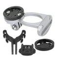 thumbnail image 1 of Soporte Para Computadora De Bicicleta, Soporte Para Computadora De Bicicleta Firme Para Linterna Para Luces De Bicicleta Para Cámara Deportiva Para Computadora ANGGREK Color titanio, 1 of 8