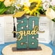 thumbnail image 4 of 2026 Graduation Decorations Class of 2026 Wooden Table Centerpieces Graduation Table Toppers Congrats Grad Wooden Signs Sign Congratulate Tiered Tray Decorations, 4 of 7
