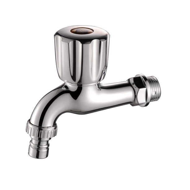 Grifo de agua para lavadora, resistente al calor, estilo D