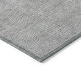 thumbnail image 4 of Addison Rugs Chantille Indoor/Outdoor Transitional Geometric Gray Washable Rectangle Rug, 5' x 7'6", 4 of 6