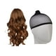 thumbnail image 2 of Fiudx Peluca Larga y Rizada de 68 Cm, Cabello Sintético Resistente a Altas Temperaturas, Gorro Ajustable y Transpirable, Estilo Elegante para Uso Diario, Ideal para Cosplay En Citas Nocturnas, Diseño, 2 of 6
