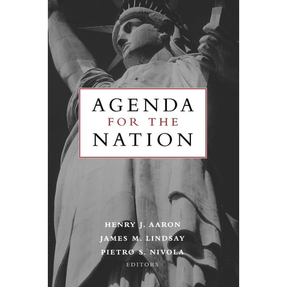 Agenda for the Nation, (Paperback)