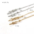 thumbnail image 5 of Deeceymbur Adjustable Crystal Necklace Cage Pendant Empty Stone Holder Quartz Wire Mesh Pocket Replacement Chain for Jewelry Making Craft, 5 of 5