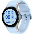 thumbnail image 1 of Restored Samsung Galaxy Watch FE Smart Watch, Bluetooth, Silver, 1 of 6