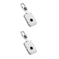 thumbnail image 3 of Speravity Estuche de cuero para llave de 3 botones para automóvil Protector de cubierta para llaves de vehículo Automóvil Type4 NO4, 3 of 6