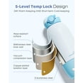 thumbnail image 6 of Grownsy Portable Bottle Warmer, Cordless Travel Milk Warmer, 20oz Capacity, Precise Temp Control, USB Rechargeable, 6 of 11