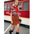 thumbnail image 4 of Scenario Women’s Double Metal Loop Belt, S/M-3XL, 4 of 4