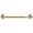Polished Brass, variant on Alno A8022-24 Classic Traditional 24" Wide Single Rod Solid Brass Bathroom Towel Bar -