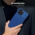 thumbnail image 4 of Funda Nillkin para iPhone 16 Pro Max de 6.9 pulgadas, azul, cámara deslizante, 4 of 6