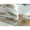 thumbnail image 3 of Ambesonne Animal Print Quilted Coverlet 3 Pcs, Prehistoric Reptile, King Size, Multicolor, 3 of 4