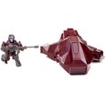 thumbnail image 2 of Drop Pod (Metallic Crimson) - HALO Mega Construx Set (2016) [RETIRED], 2 of 3