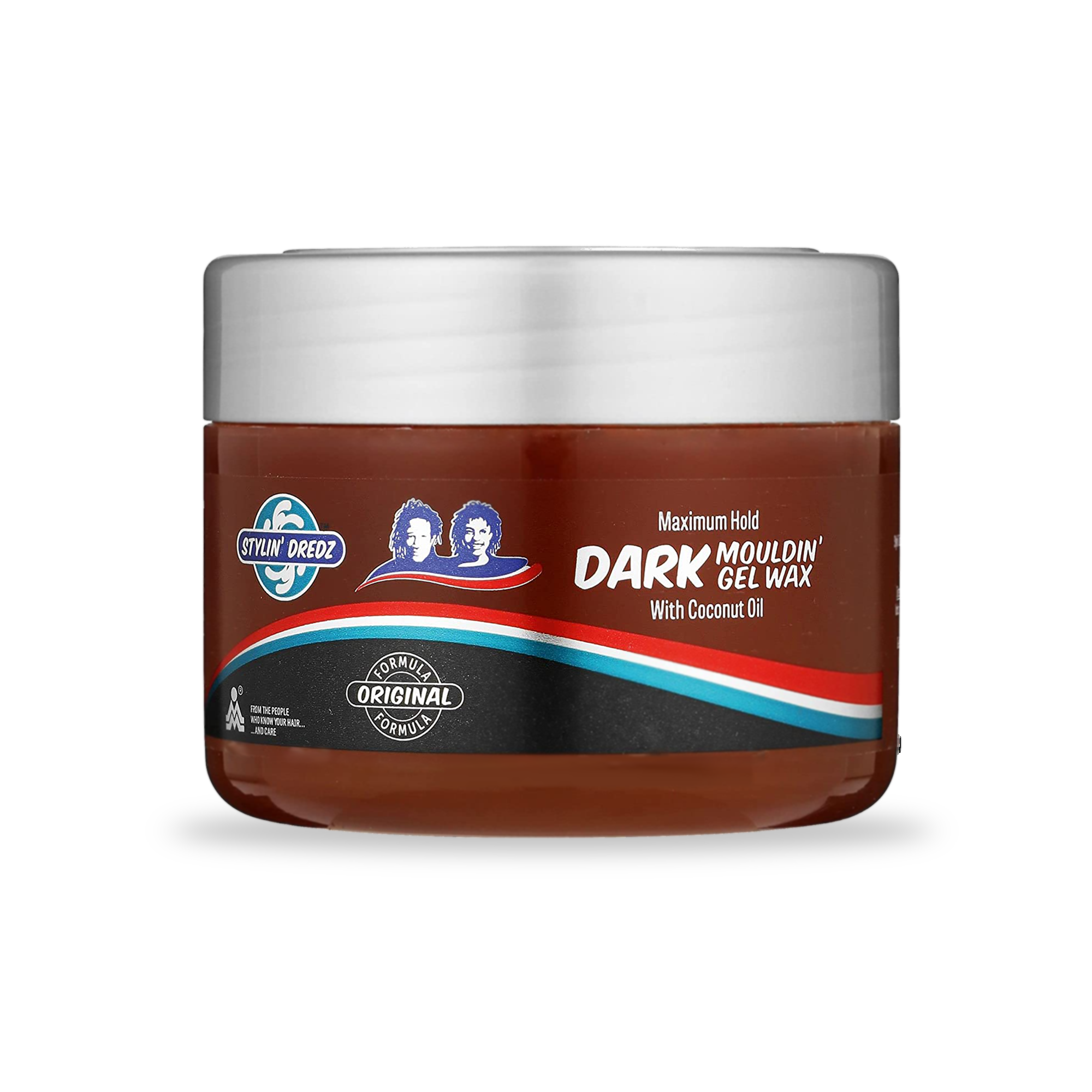 Stylin’ Dredz Dark Mouldin' Gel Wax Locking Gel for Dreads with Coconut