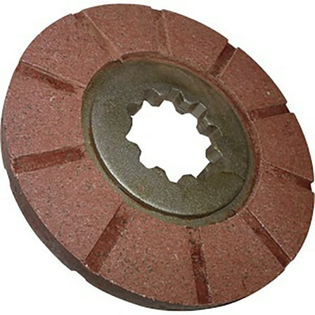 RAParts S.61880 Brake Disc, 5 5/8" - 10 Spline Fits Case IH