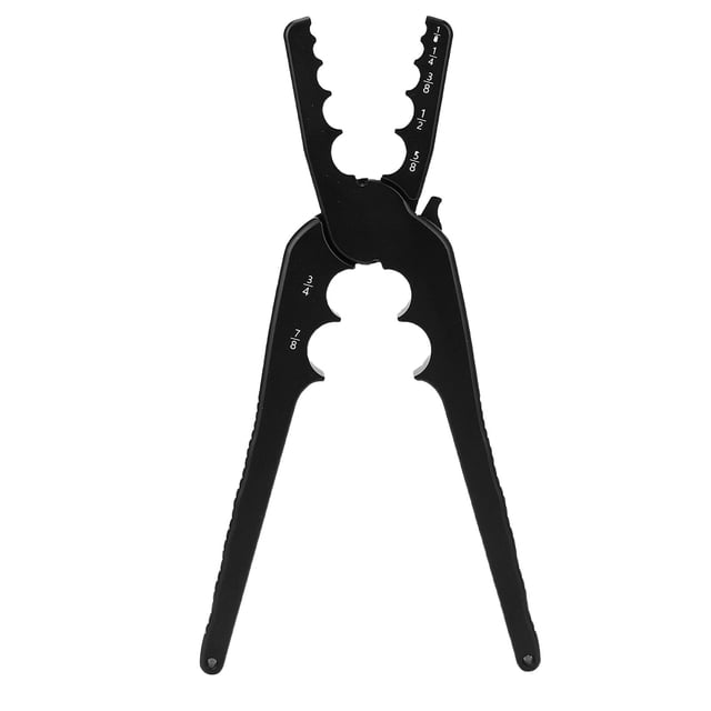 Alicados de reparación de manuales de tuberías, uso versátil redondeador de tubo de cobre 1/8 1/4 3/8 1/2 5/8 3/4 7/8 pulgadas para proyectos de elaboración