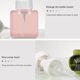 thumbnail image 5 of Naiovety Botella de espuma con cabeza de flor, dispensador vacío de 250ml, botella dispensadora portátil de viaje con cabezal de 250ml Suministros de limpieza para el hogar rosado Tipo B, 5 of 6