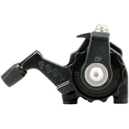 Paul Component Engineering Flat Klamper Disc Caliper  Road Short Pull  Black price history on PriceWatchPro
