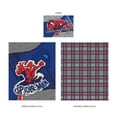 thumbnail image 1 of Set de Edrecolcha Marvel Spiderman Individual 160 cm x 220 cm Azul, 1 of 4