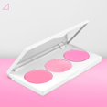 thumbnail image 2 of Paleta de maquillaje facial Ofra Midi Cotton Candy Skies con 3 coloretes, 2 of 7