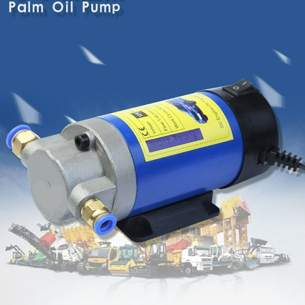 Pompe De Transfert D'huile Portable 12v 1-4l/min, Extracteur