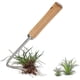 thumbnail image 1 of Manual Weeder,manual Stainless Root Weeding Tool Weed Extractor Garden Hand Weeder With Wood Handle, 1 of 4