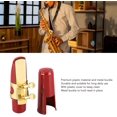 thumbnail image 3 of HELIAHOO Kit d'Embout de Saxophone Alto, Accessoires d'Instruments Installation Facile pour Remplacement (Rouge) CJ915-13427, 3 of 8