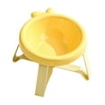 thumbnail image 3 of perfeclan Cat Bowl Cat Dish Feeder Neck Protection Water Dispenser Dog Bowl Pet Feeding Bowl for Kitten Small and Medium Breeds Short version, 3 of 9