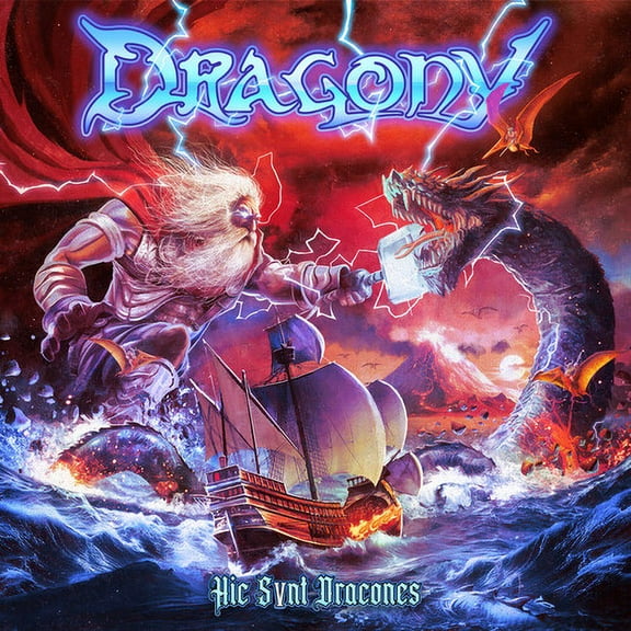 Dragony - Hic Svnt Dracones - Music & Performance - CD