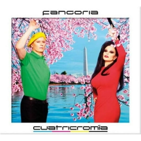 Fangoria - Cuatricromia - Music & Performance - Vinyl