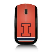 Illinois Fighting Illini Wireless USB Computer Mouse