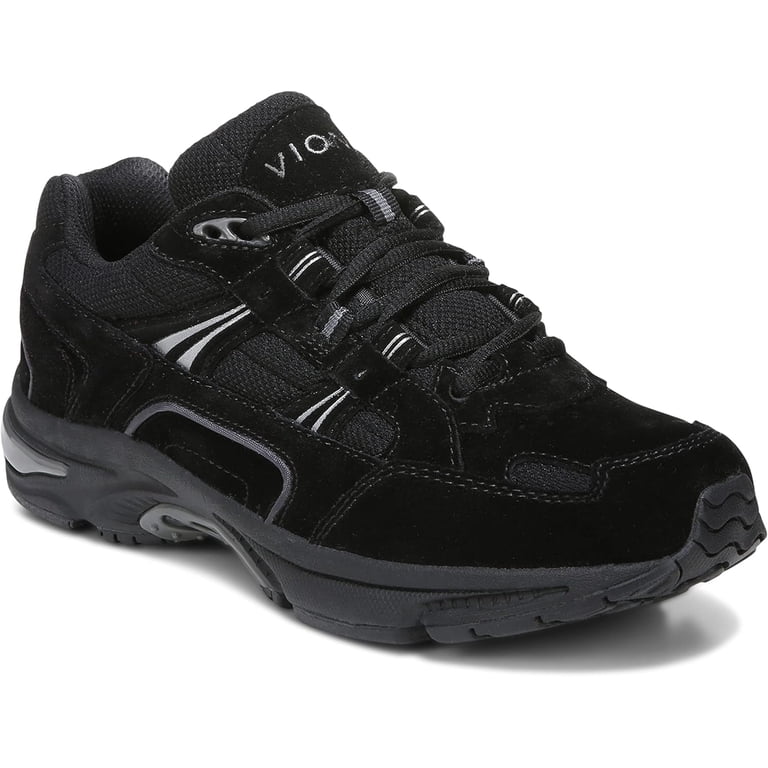 Vionic Black Suede Shoes Women main image 3