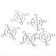 thumbnail image 4 of Cubierta de ventilador, 10 piezas de protección de ventilador de enfriamiento, red de ventilador, cubierta de malla de ventilador de enfriamiento, innovación moderna, 4 of 9
