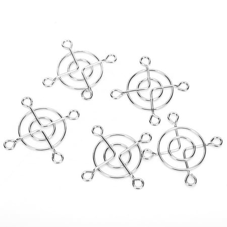 

DIY Fan Protection Cover 40 X 40mm Fan Cover Very Practically 10Pcs Cooling Fan Protection Cover For DIY Heat For MK8 Extruder